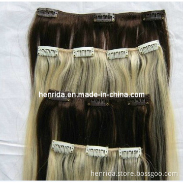 Clip in Human Hair Extensions